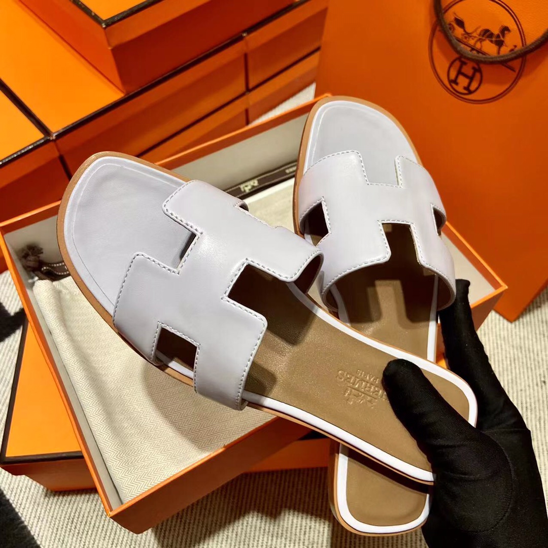 에르메스 올수공 오란 슬리퍼 샌들 스위프트 58